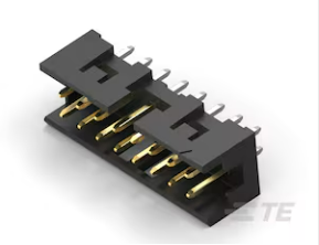 TE AMPMODU 2 mm连接器 2MM-HSD-D15-VT-02-F-TBP产品图纸