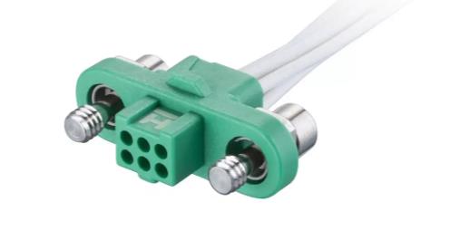 Harwin Gecko G125 系列 G125-FC10605F1-0450L产品图纸