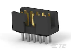 TE AMPMODU 2 mm连接器 1-2842284-0产品图纸