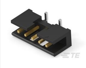 TE AMPMODU 2 mm连接器 2MM-HSD-S05-VS-00-T-TRP产品图纸