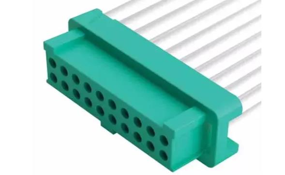 Harwin Gecko G125 系列 G125-FC12605L0-0450L产品图纸