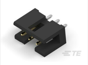 TE AMPMODU 2 mm连接器 2MM-HSD-S04-VT-01-T-TRP产品图纸