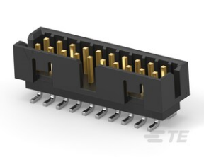 TE AMPMODU 2 mm连接器 2-2842242-0产品图纸