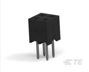 TE AMPMODU 2 mm连接器 2MM-R-D02-VT-01-T-TRP产品图纸