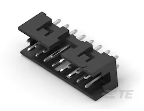 TE AMPMODU 2 mm连接器 2MM-HSD-D16-VT-01-T-TB产品图纸