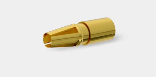 Harwin Gecko G125 系列 G125-0500005产品图纸