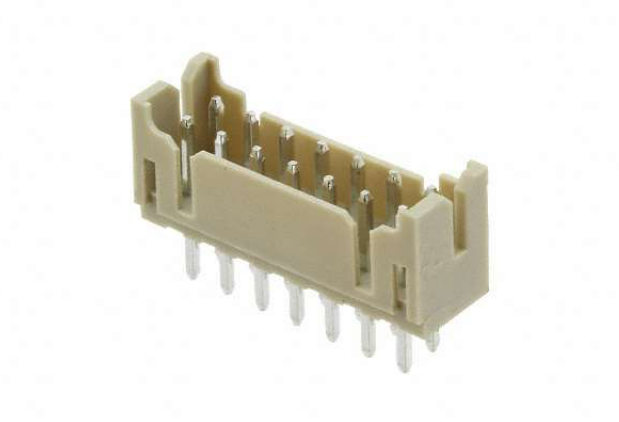 TE AMPMODU 2 mm连接器 1-1470109-4产品图纸