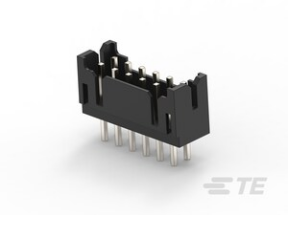 TE AMPMODU 2 mm连接器 1-2823646-2产品图纸