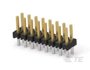 TE AMPMODU 2 mm连接器 2MM-HB-D09-VT-01-F-TRP产品图纸