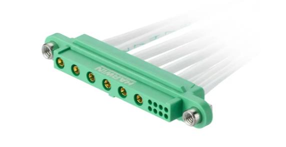 Harwin Gecko G125 系列 G125-22496F2-06-08-00产品图纸