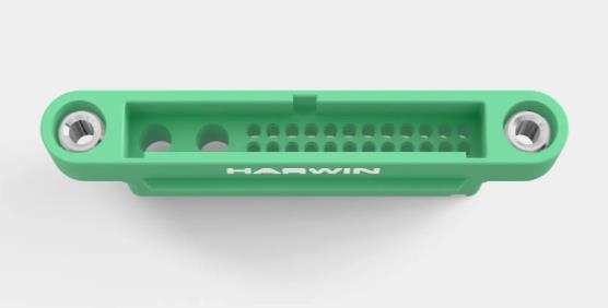Harwin Gecko G125 系列 G125-32496M1-02-24-00产品图纸