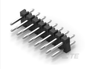TE AMPMODU 2 mm连接器 1-2842131-0产品图纸