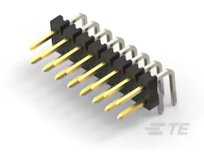 TE AMPMODU 2 mm连接器 2MM-HB-D08-VS-00-F-TRP产品图纸