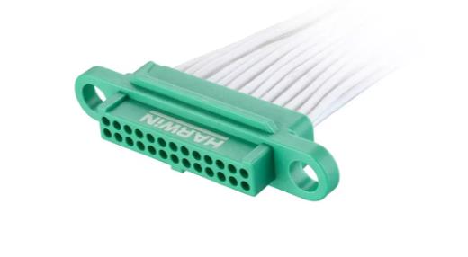 Harwin Gecko G125 系列 G125-FC12605F0-0450L产品图纸