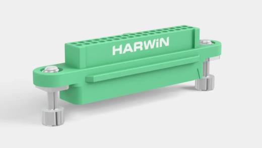 Harwin Gecko G125 系列 G125-2243496F1产品图纸