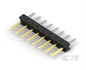 TE AMPMODU 2 mm连接器 2MM-HB-S11-VT-02-H-TRP产品图纸