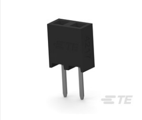 TE AMPMODU 2 mm连接器 2MM-R-S02-VT-02-H-TRP产品图纸