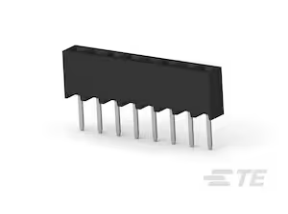 TE AMPMODU 2 mm连接器 2MM-R-S09-VT-02-F-TRP产品图纸