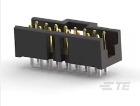 TE AMPMODU 2 mm连接器 2MM-HSP-D15-VT-02-T-TRP产品图纸