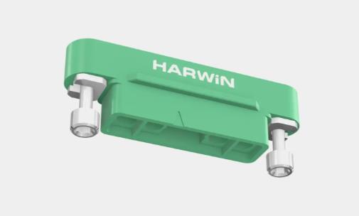 Harwin Gecko G125 系列 G125-32496M3-02-08-02产品图纸