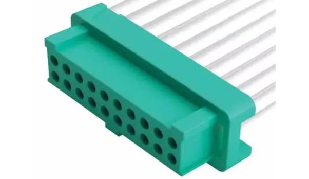 Harwin Gecko G125 系列 G125-FC11605L0-0450L产品图纸