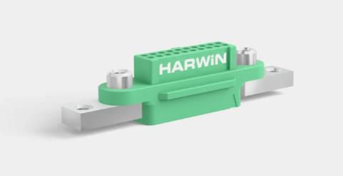 Harwin Gecko G125 系列 G125-2242096F5产品图纸