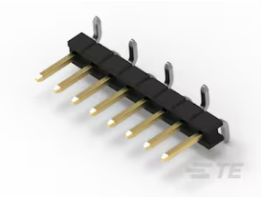 TE AMPMODU 2 mm连接器 2MM-HB-S19-VS-00-F-TRP产品图纸