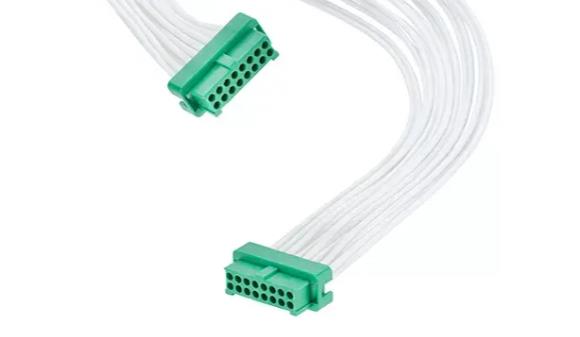 Harwin Gecko G125 系列 G125-FC11605L0-0080F产品图纸