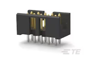 TE AMPMODU 2 mm连接器 2MM-HSD-D11-VT-01-H-TB产品图纸