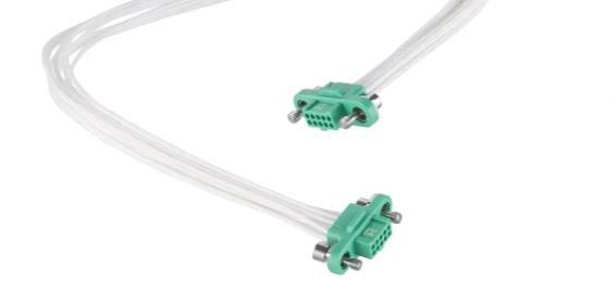 Harwin Gecko G125 系列 G125-FC11005F1-0110F1产品图纸