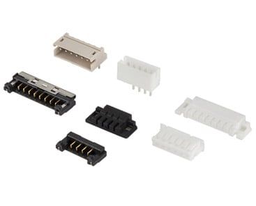 Amphenol AgilLink™ 1.50毫米线对板底座G886 产品数据表
