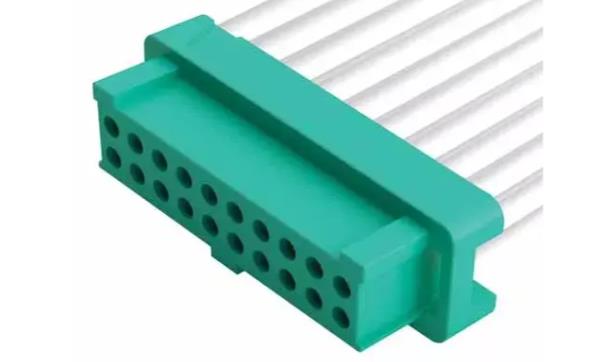 Harwin Gecko G125 系列 G125-FC12005L0-0150L产品图纸