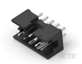 TE AMPMODU 2 mm连接器 2MM-HSD-D06-VT-02-T-TRP产品图纸