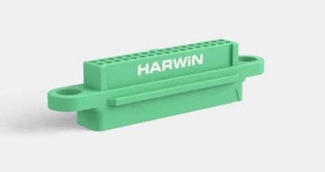 Harwin Gecko G125 系列 G125-224349600产品图纸