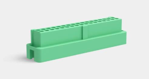 Harwin Gecko G125 系列 G125-2043496L0产品图纸