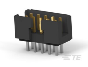 TE AMPMODU 2 mm连接器 1-2842282-0产品图纸