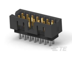 TE AMPMODU 2 mm连接器 2-2842236-0产品图纸