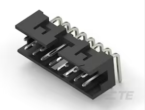 TE AMPMODU 2 mm连接器 2MM-HSD-D15-HT-02-T-TB产品图纸