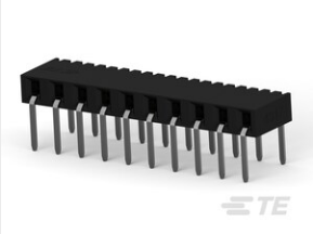 TE AMPMODU 2 mm连接器 2MM-R-S11-HT-02-M-TR产品图纸