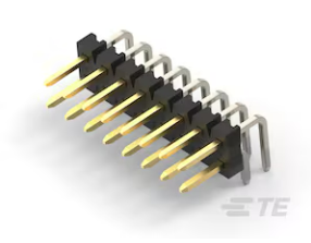 TE AMPMODU 2 mm连接器 2MM-HB-D18-HT-02-F-TBP产品图纸
