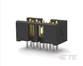 TE AMPMODU 2 mm连接器 2MM-HSD-D08-VT-02-H-TB产品图纸
