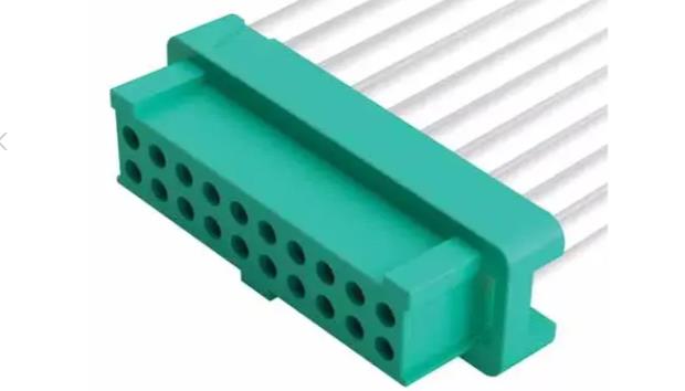 Harwin Gecko G125 系列 G125-FC10605L0-0200L产品图纸
