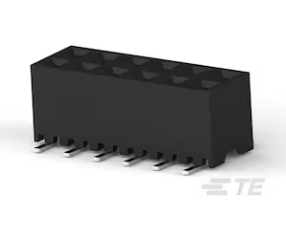 TE AMPMODU 2 mm连接器 2MM-R-D07-VS-00-M-TRP产品图纸