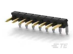 TE AMPMODU 2 mm连接器 2MM-HB-S11-HT-02-H-TBP产品图纸