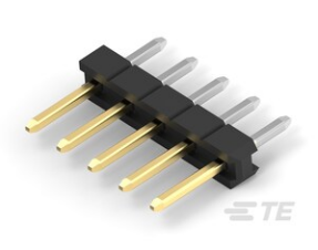 TE AMPMODU 2 mm连接器 2MM-HB-S05-VT-02-M-TB产品图纸