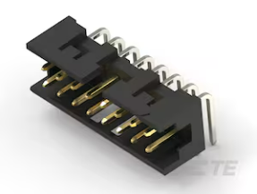 TE AMPMODU 2 mm连接器 2MM-HSD-D16-HT-02-F-TB产品图纸