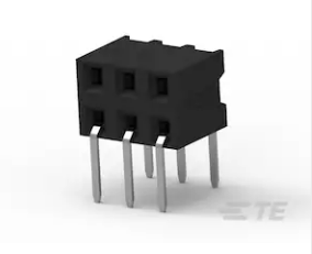 TE AMPMODU 2 mm连接器 2MM-R-D03-HT-02-T-TB产品图纸