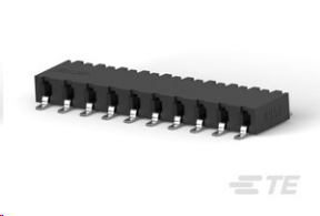 TE AMPMODU 2 mm连接器 2MM-R-S22-HS-00-M-TR产品图纸
