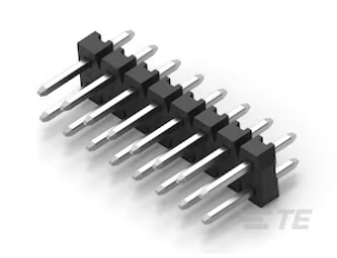TE AMPMODU 2 mm连接器 2842139-7产品图纸