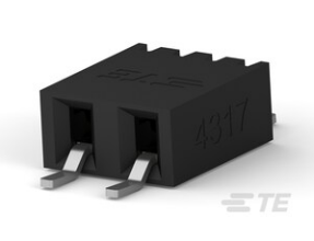TE AMPMODU 2 mm连接器 2MM-R-S02-HS-00-F-TR产品图纸